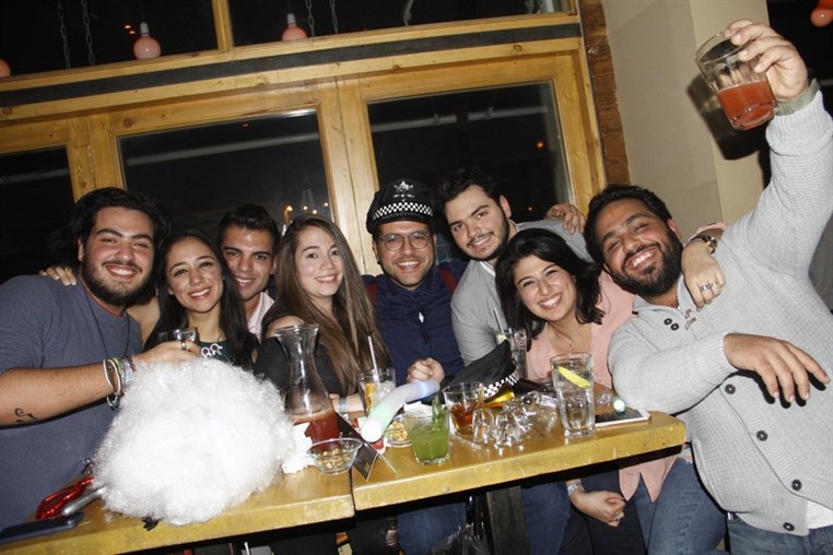 Mar Mikhael on New Year's Eve